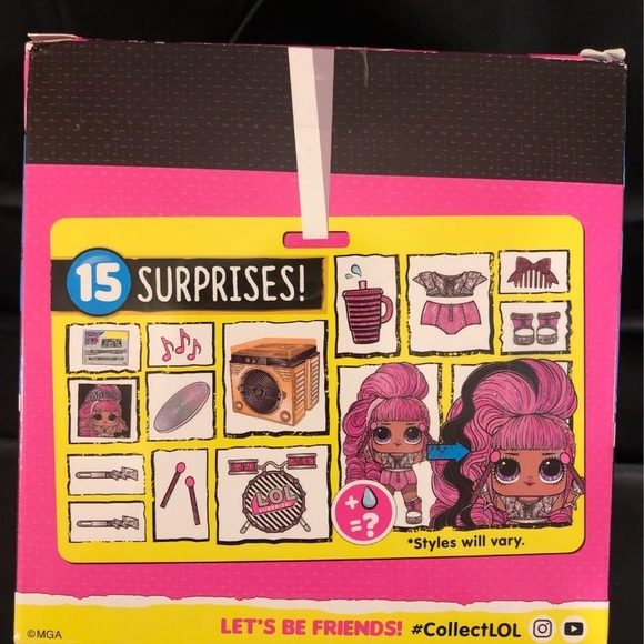 Lol surprise remix  hair flip doll - Picture 2 of 4